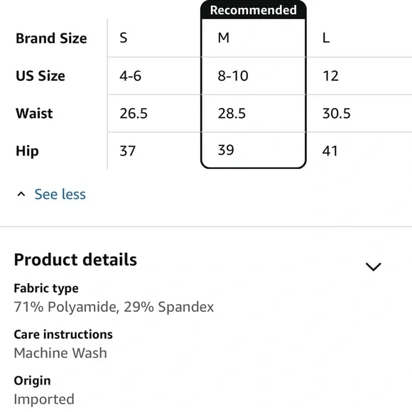 Crz Yoga Camo Leggings - Picture 2 of 3